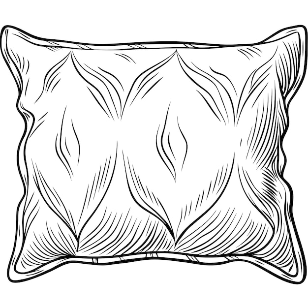 Vector lumbar pillow