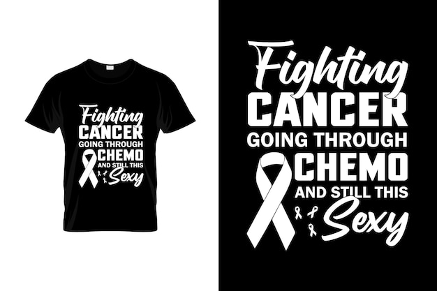 Lung cancer TShirt Design or Lung cancer poster Design Lung cancer Quotes Lung cancer Typogr