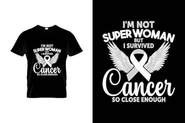 Lung cancer TShirt Design or Lung cancer poster Design Lung cancer Quotes Lung cancer Typogr