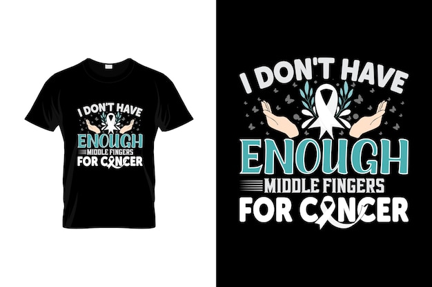 Lung cancer TShirt Design or Lung cancer poster Design Lung cancer Quotes Lung cancer Typogr