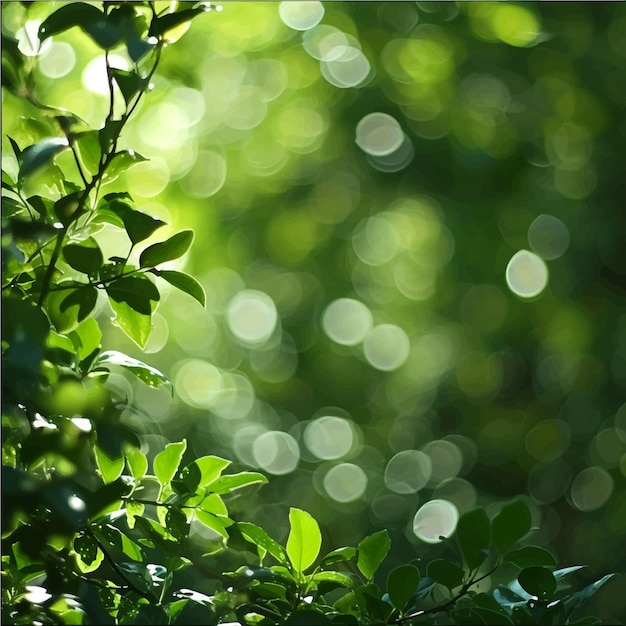 lush sunshine greenery environmental soft eco bokeh focus shiny blurred growth sunlight wallp