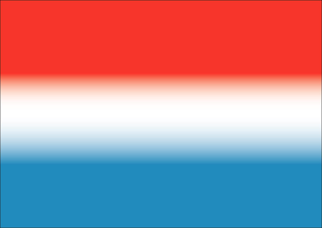 luxembourg flag gradient