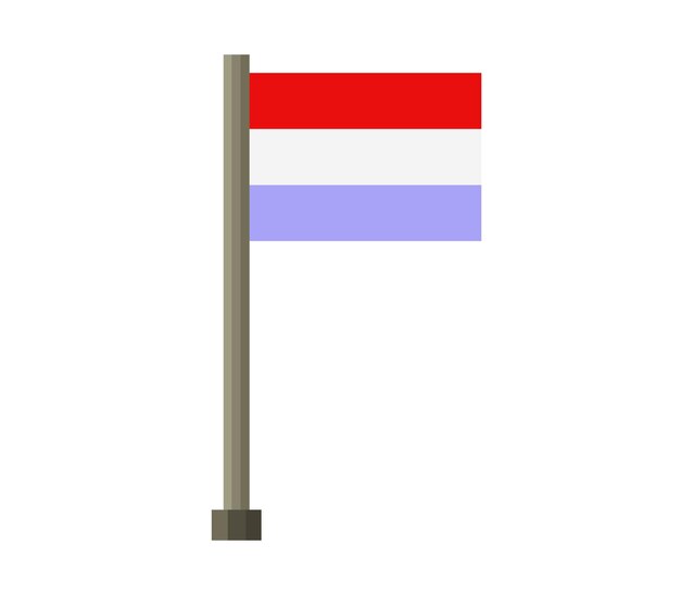 Luxembourg flag