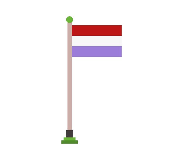 Luxembourg flag