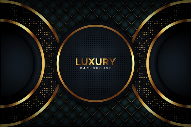 Luxurious black background