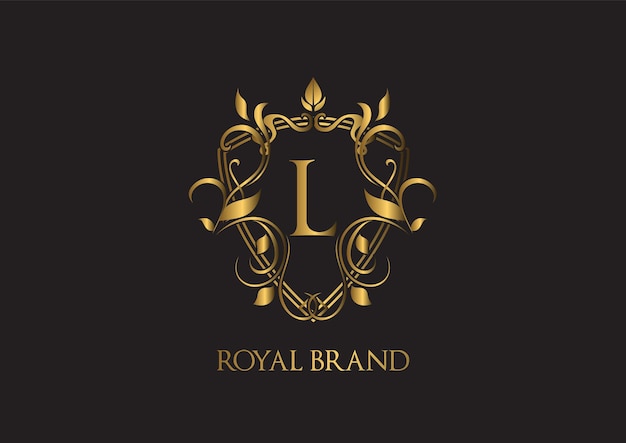 Luxurious Logo template