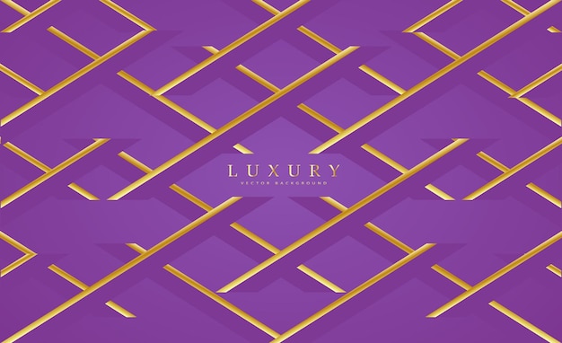 Luxurious modern dark in gold shades template deluxe design illustration vector