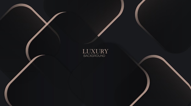 Luxury abstract background poster for the brand of luxury