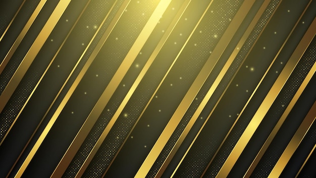 Luxury abstract background with gold trim.