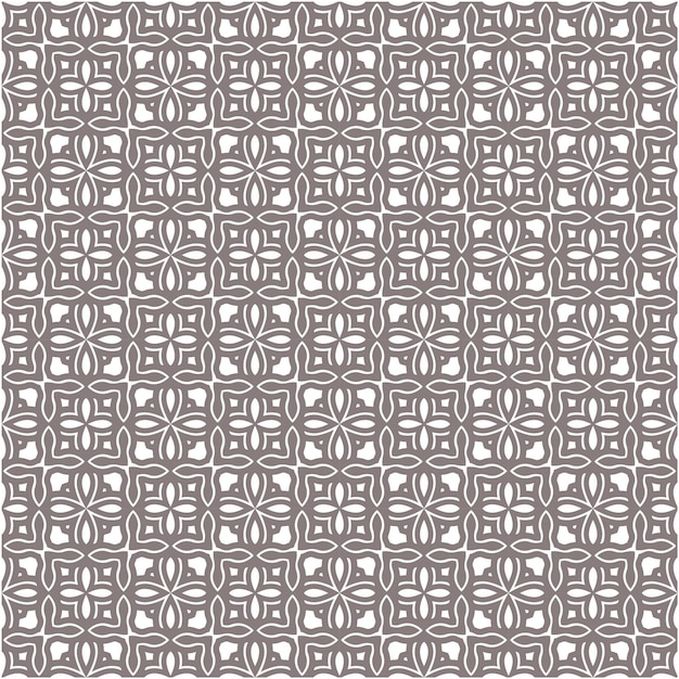 Luxury abstract pattern with ethnic style