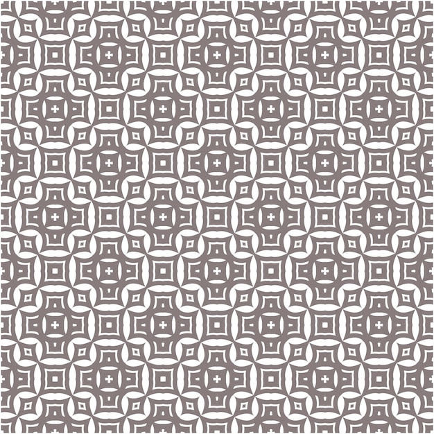 Luxury abstract pattern with ethnic style