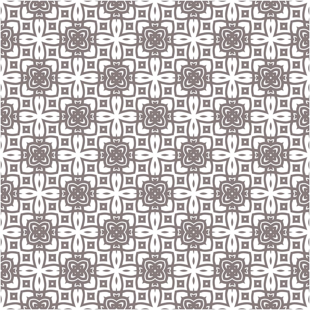 Luxury abstract pattern with ethnic style