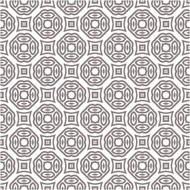 Luxury abstract pattern with ethnic style