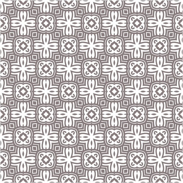 Luxury abstract pattern with ethnic style