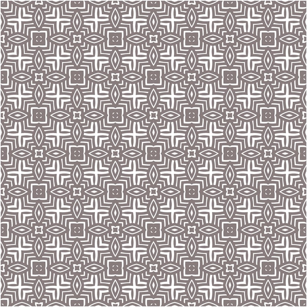 Luxury abstract pattern with ethnic style