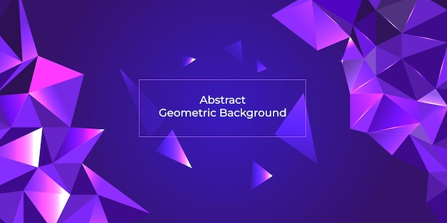 Luxury background abstract blue geometric