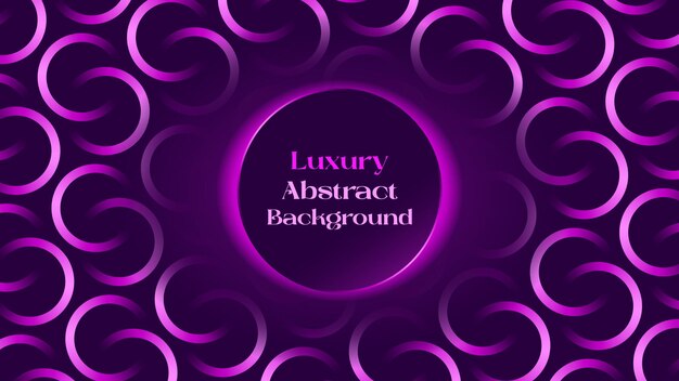 Vector luxury background design pattern style