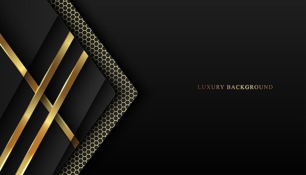 Luxury background design template for invitation cover background