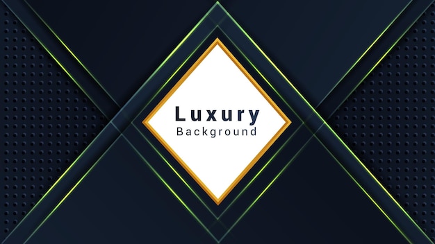 Luxury background design with geometric shapes and pattern