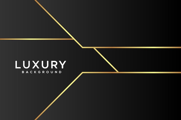 Luxury Background Gradient Vector Template