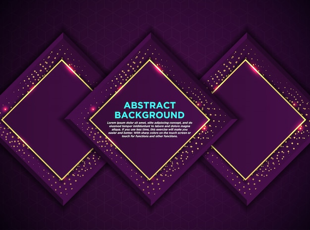 Luxury background style purple