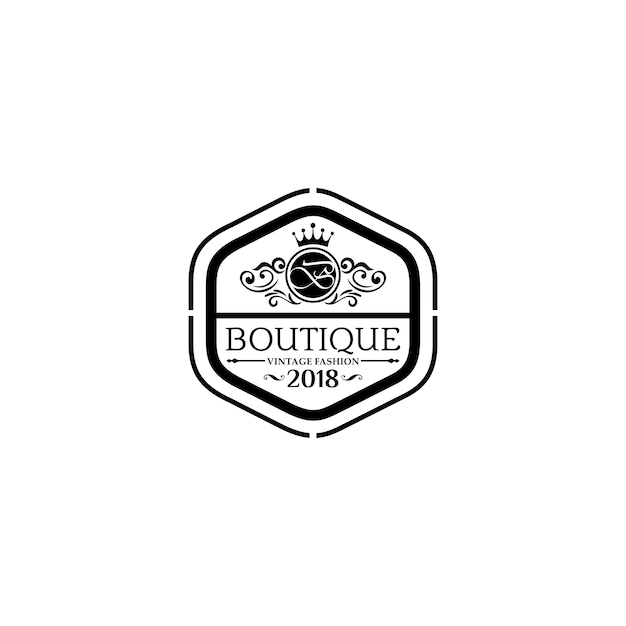 Luxury Boutique Logo Templates