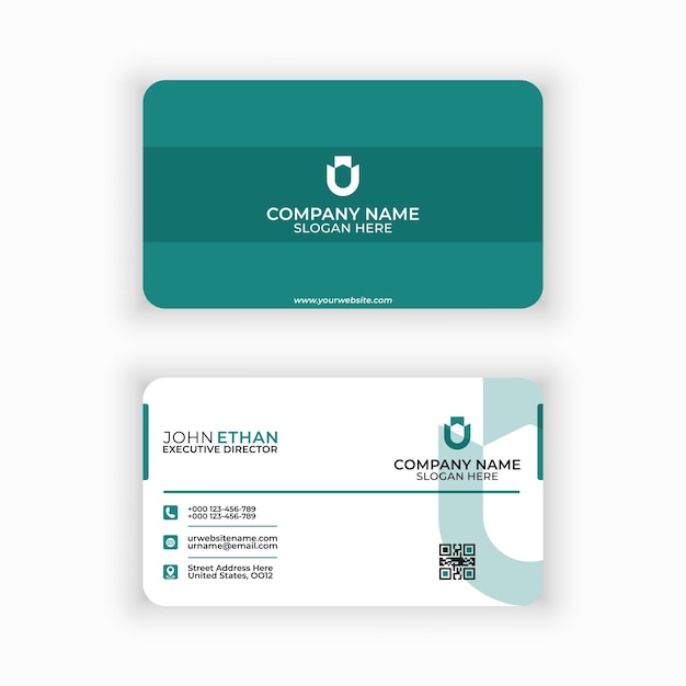 luxury business card design template