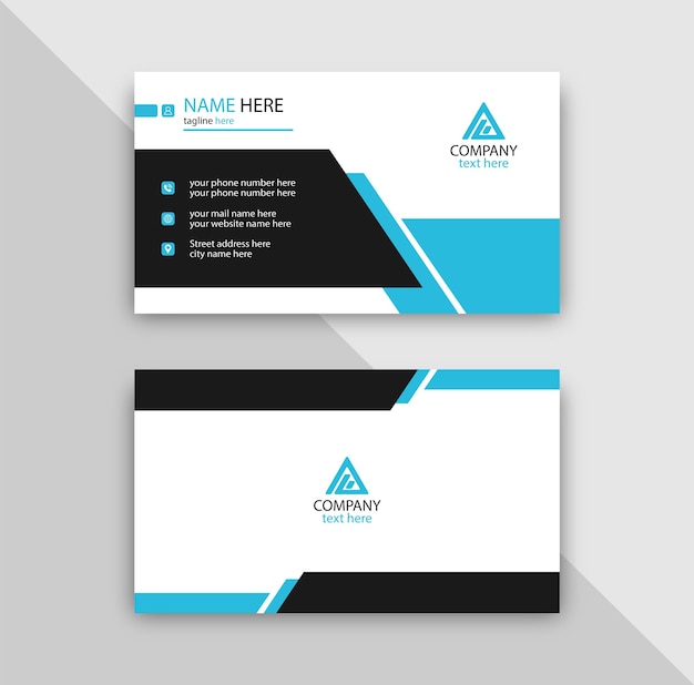 Luxury business card design template