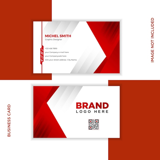 Luxury business card template