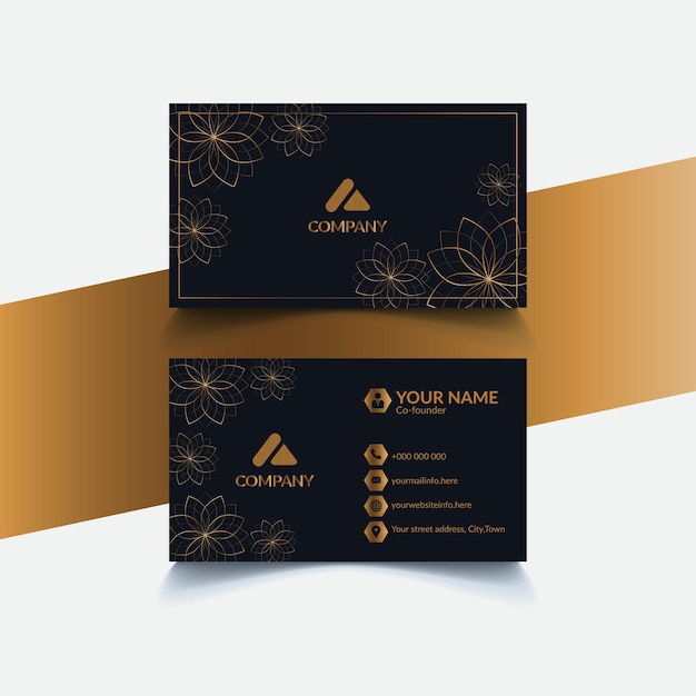 Luxury Business Card