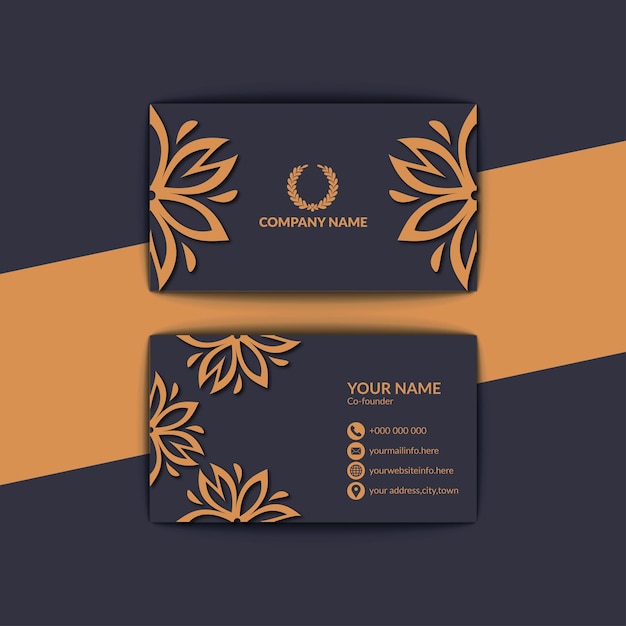 Luxury Business Card