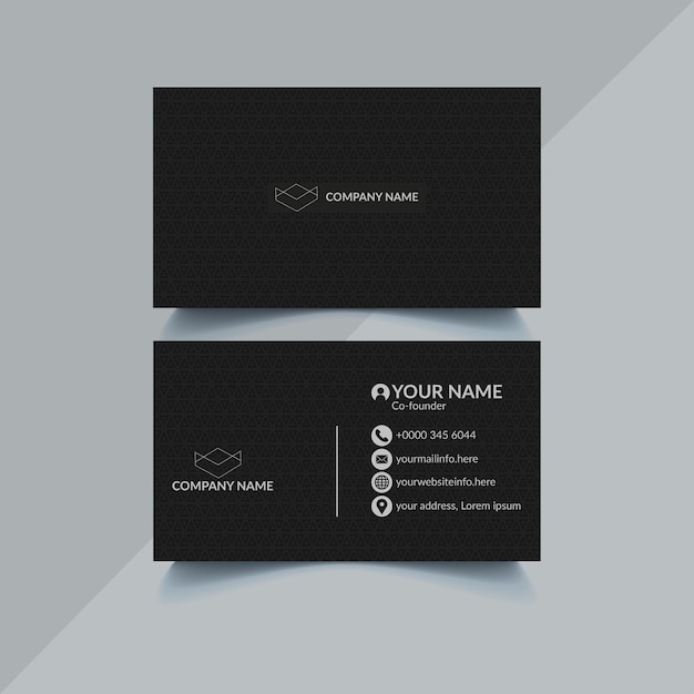 Luxury Business Card