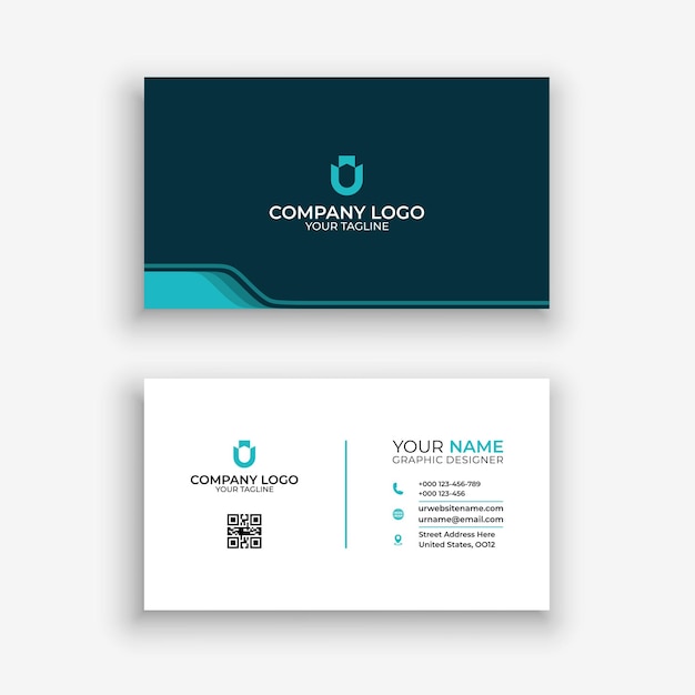 luxury business card