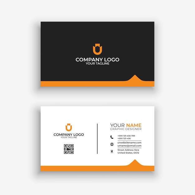 luxury business card