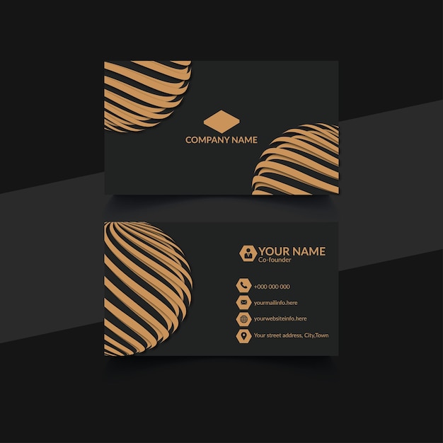 Luxury Card Design