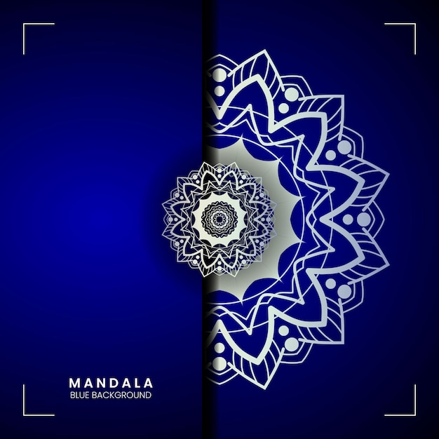 Luxury Colorful Mandala Background design