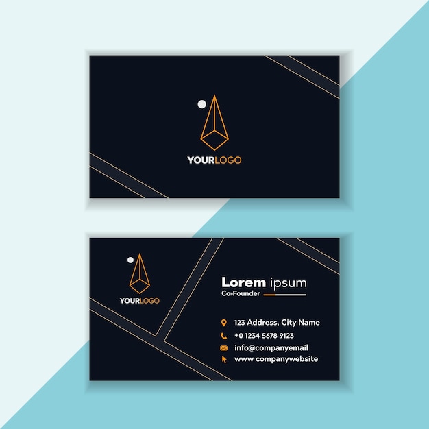 Luxury Creative and Clean Business Card Template