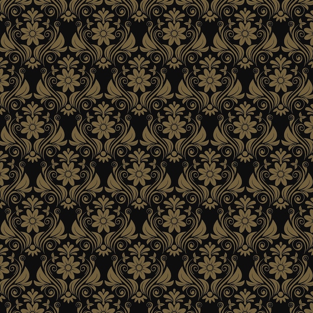 Luxury Damask background