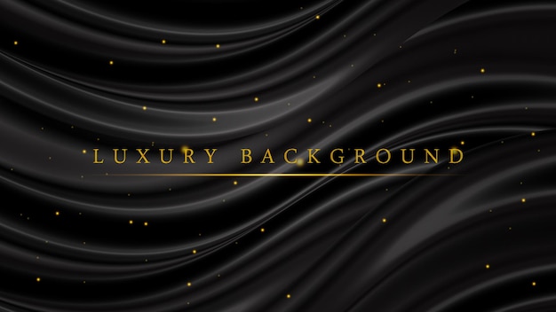 Luxury Dark Grey Background Template