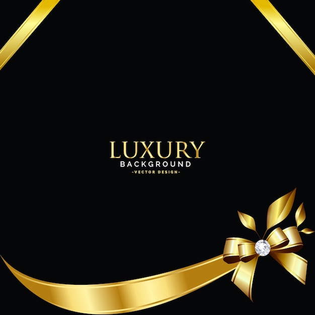 luxury decorative black golden frames