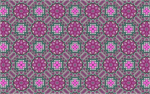 Luxury decorative seamless pattern  