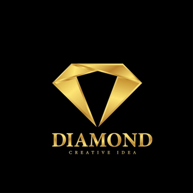 Luxury Dimond logo design