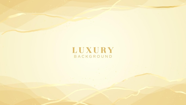 Luxury and elegant abstract gold background with shiny elements Japanese watercolor luxury style modern concept vector illustration