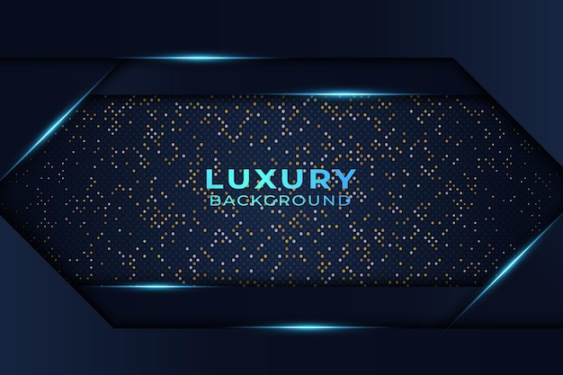 luxury elegant blue background