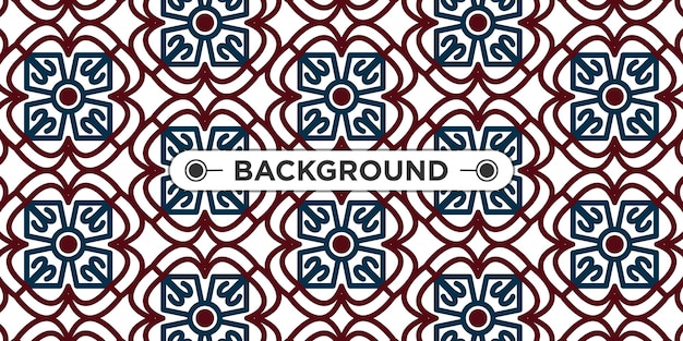 luxury and elegant geometric red dark blue background pattern