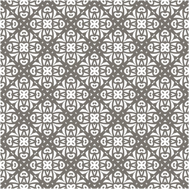 Luxury ethnic pattern with motif style