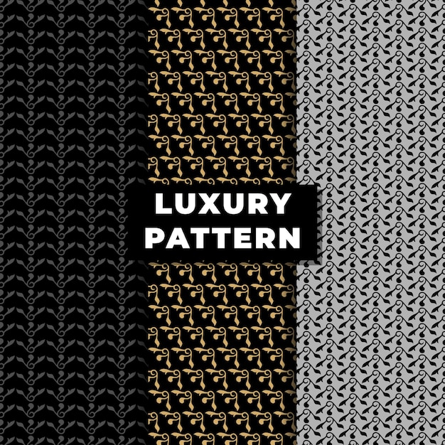 Luxury Ethnic Seamless Pattern