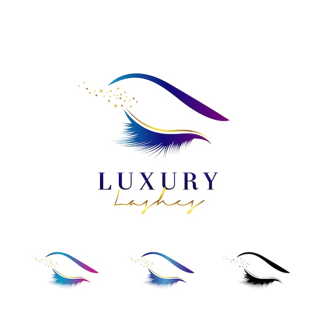 Luxury Eye Lashes Logo