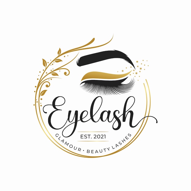 luxury eyelashes logo