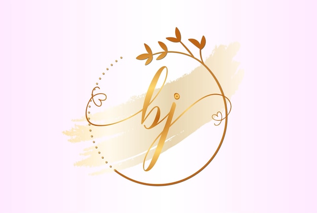 Luxury Feminine logo design Template